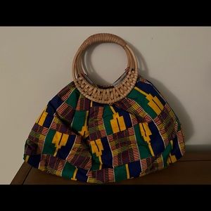 Authentic Kente Cloth Bag